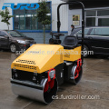 1 Tonelada Mini Uesd para Asfalto Vibratorio Road Roller Machine FYL-890